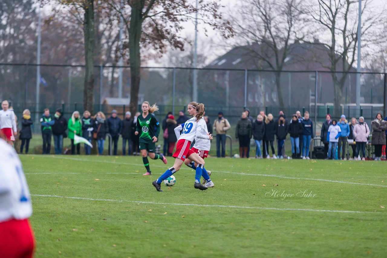 Bild 256 - B-Juniorinnen HSV - VfL Wolfsburg : Ergebnis: 2:1